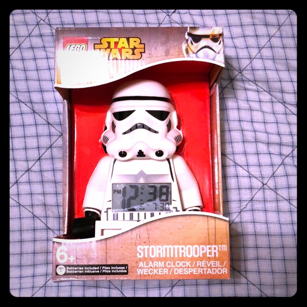 LEGO Star Wars Stormtrooper Alarm Clock 9002137